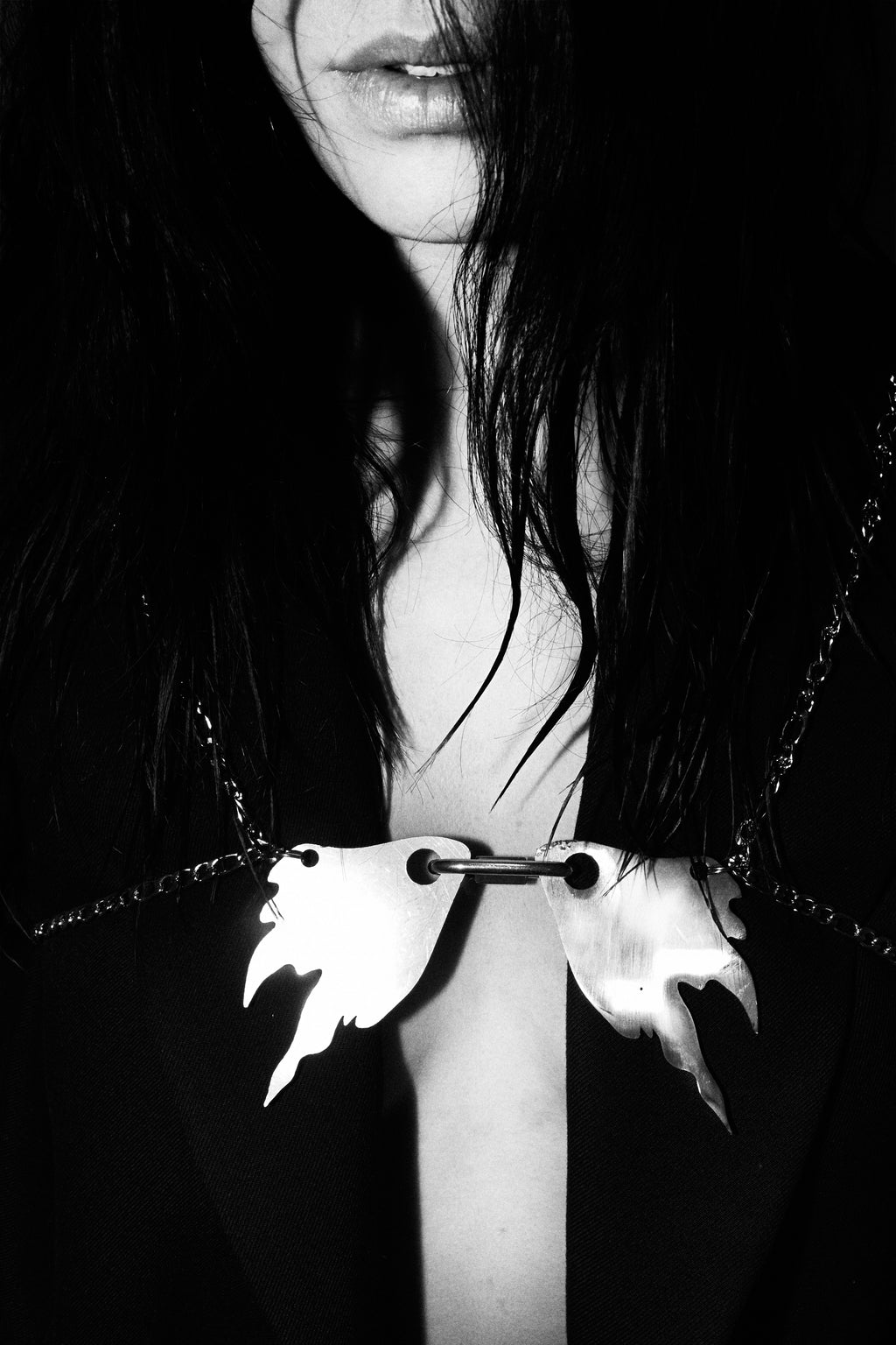 Necklace II — Winged