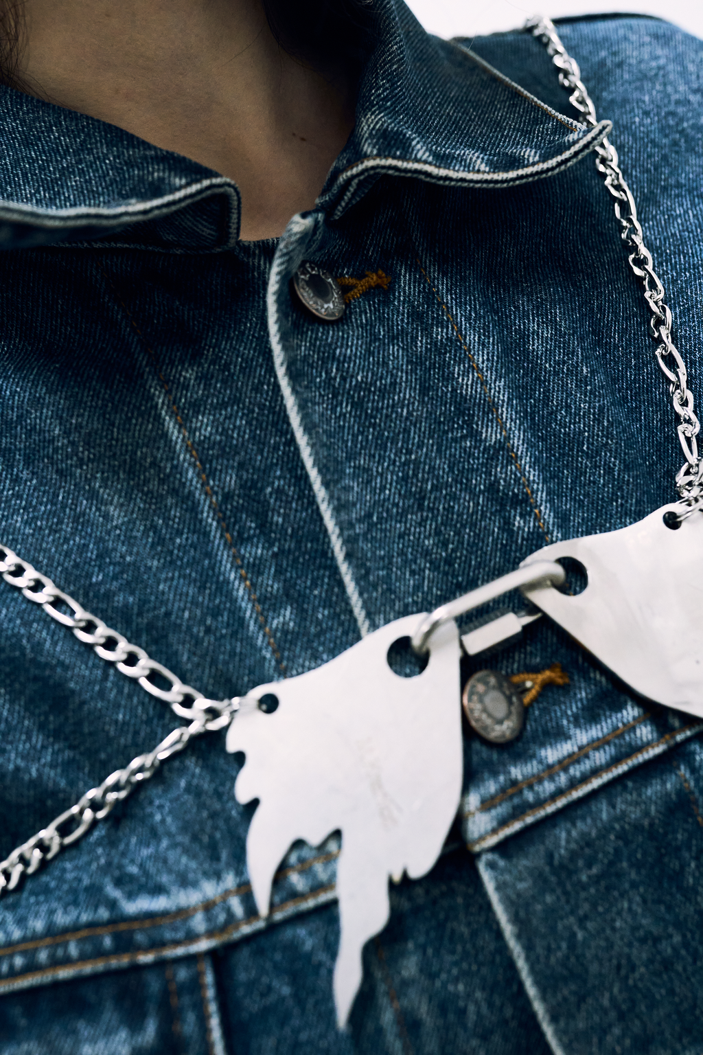 Necklace II — Winged