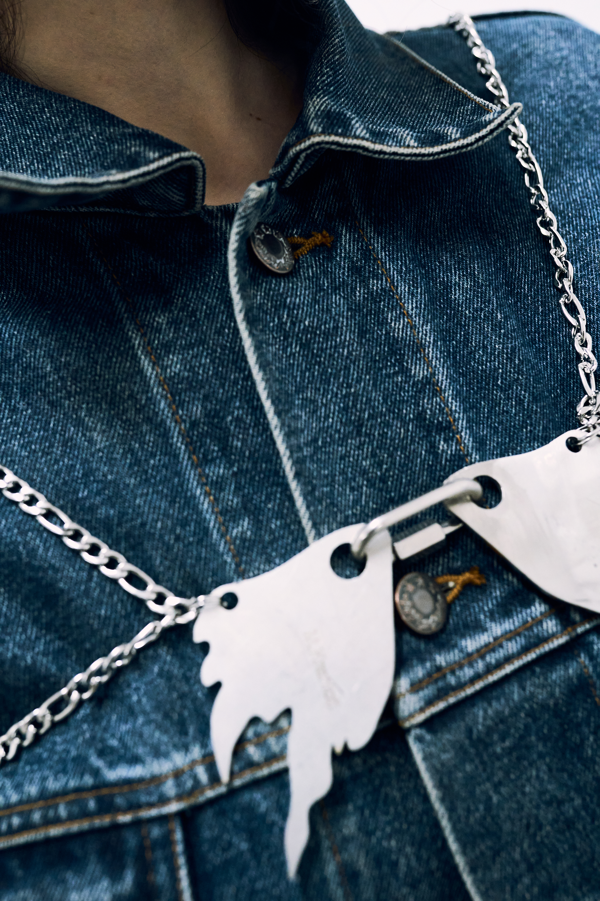 Necklace II — Winged