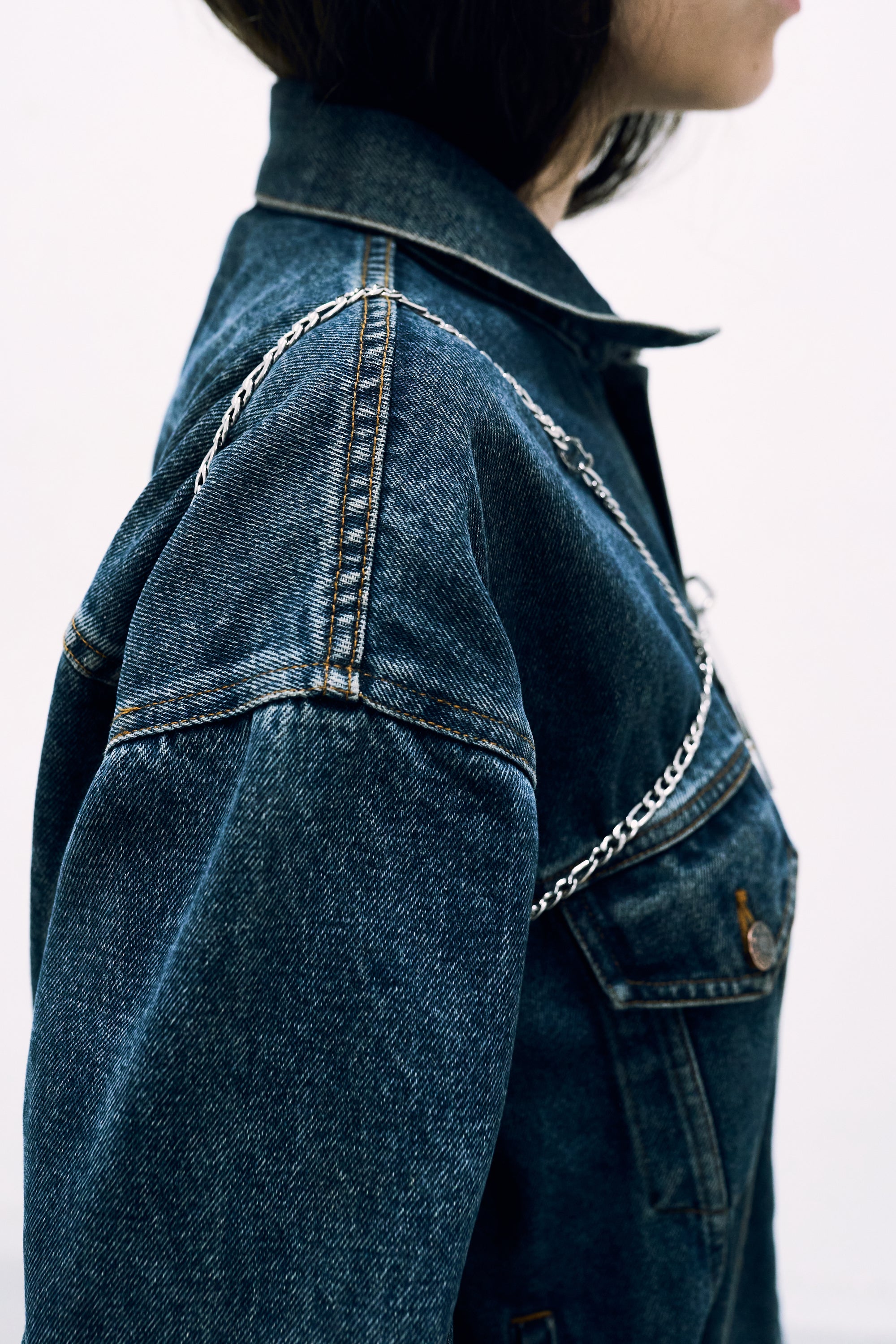 Necklace II — Winged