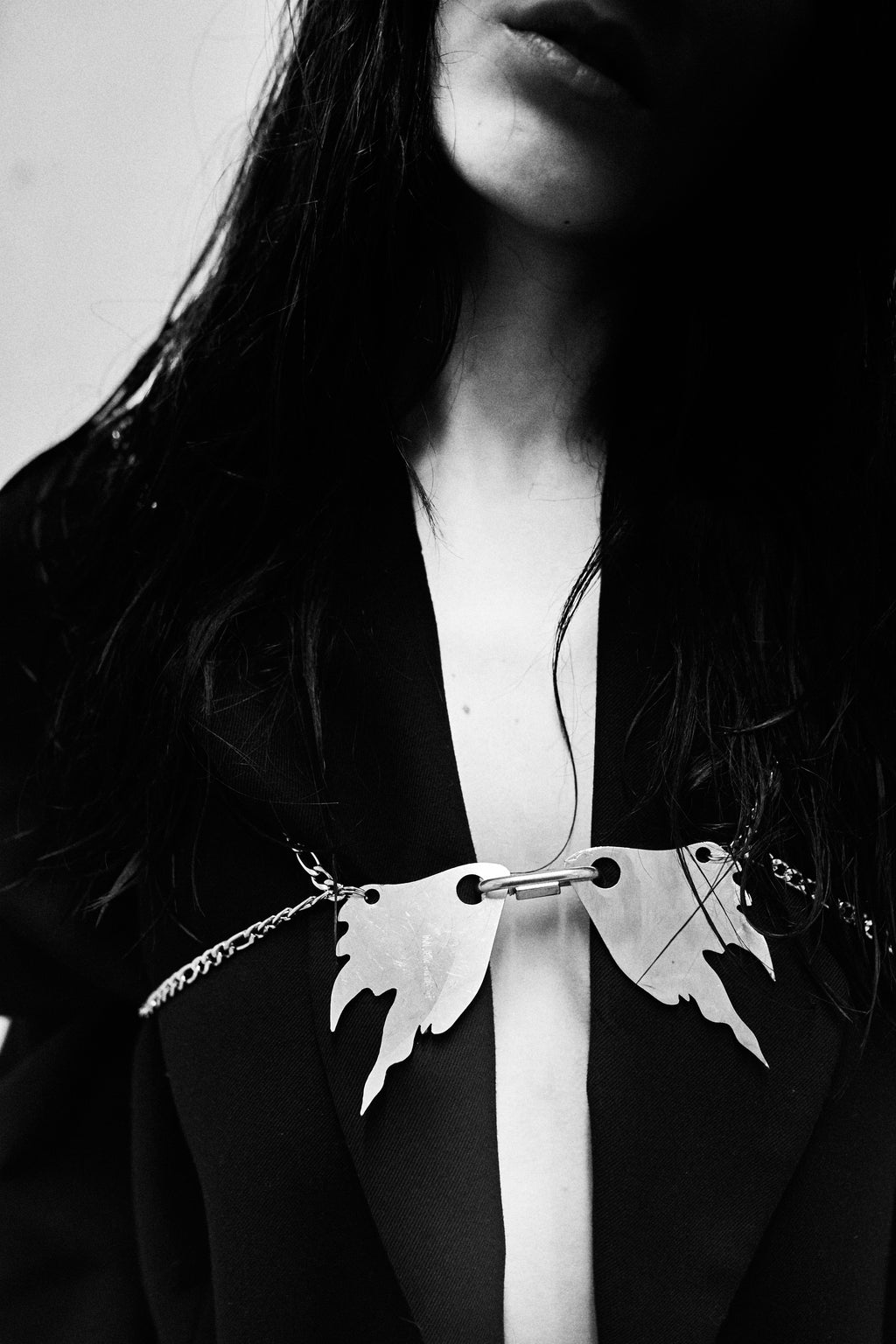 Necklace II — Winged